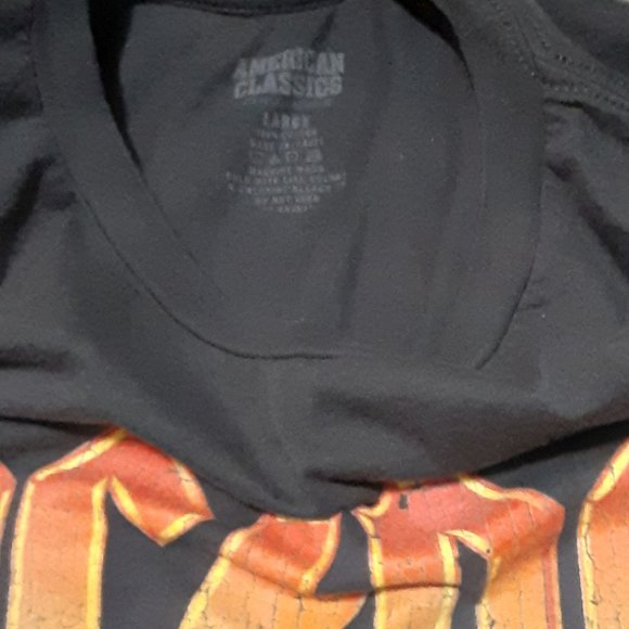 AC/DC Tee Size Large Rock Band Tee - Picture 3 of 3